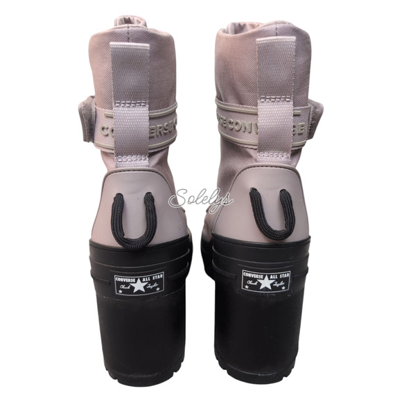 Converse GR82 XHI Platform Love Fearlessly Amethyst Grey Purple 6 Sneaker Boot - Picture 3 of 10